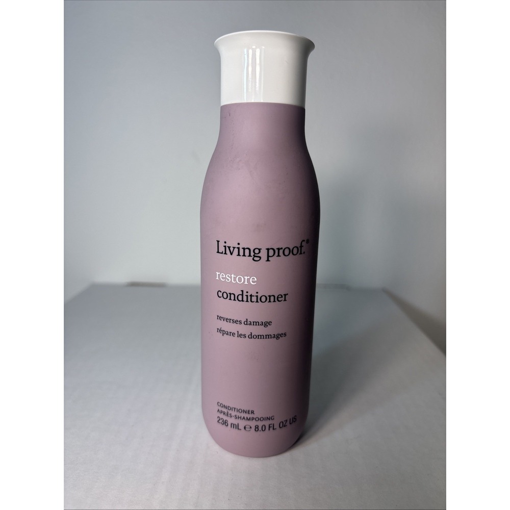 Living Proof Restore Conditioner 236 ml 8 fl oz Reverses Damage New, Unused